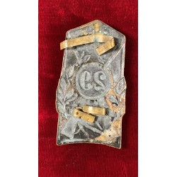 Fregio pentagonale per adrian anni 20 , 29° Rgt Fanteria Territoriale