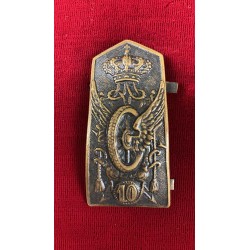 Fregio per elmetto adrian anni 20  10° Autoparco