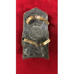 Pentagonal frieze for Adrian 1920s - 58th Territorial Infantry Regiment