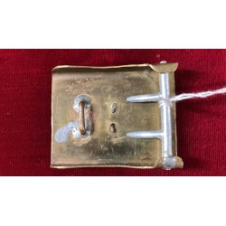 Brass buckle of the German Veterans Association