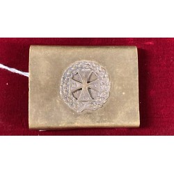 Brass buckle of the German Veterans Association