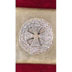 Brass buckle of the German Veterans Association