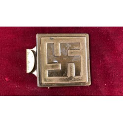 Rare! Brass buckle, Nazi propaganda, early paramilitary groups