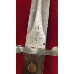 Original british pattern Lee Metford bayonett 1888 IInd model