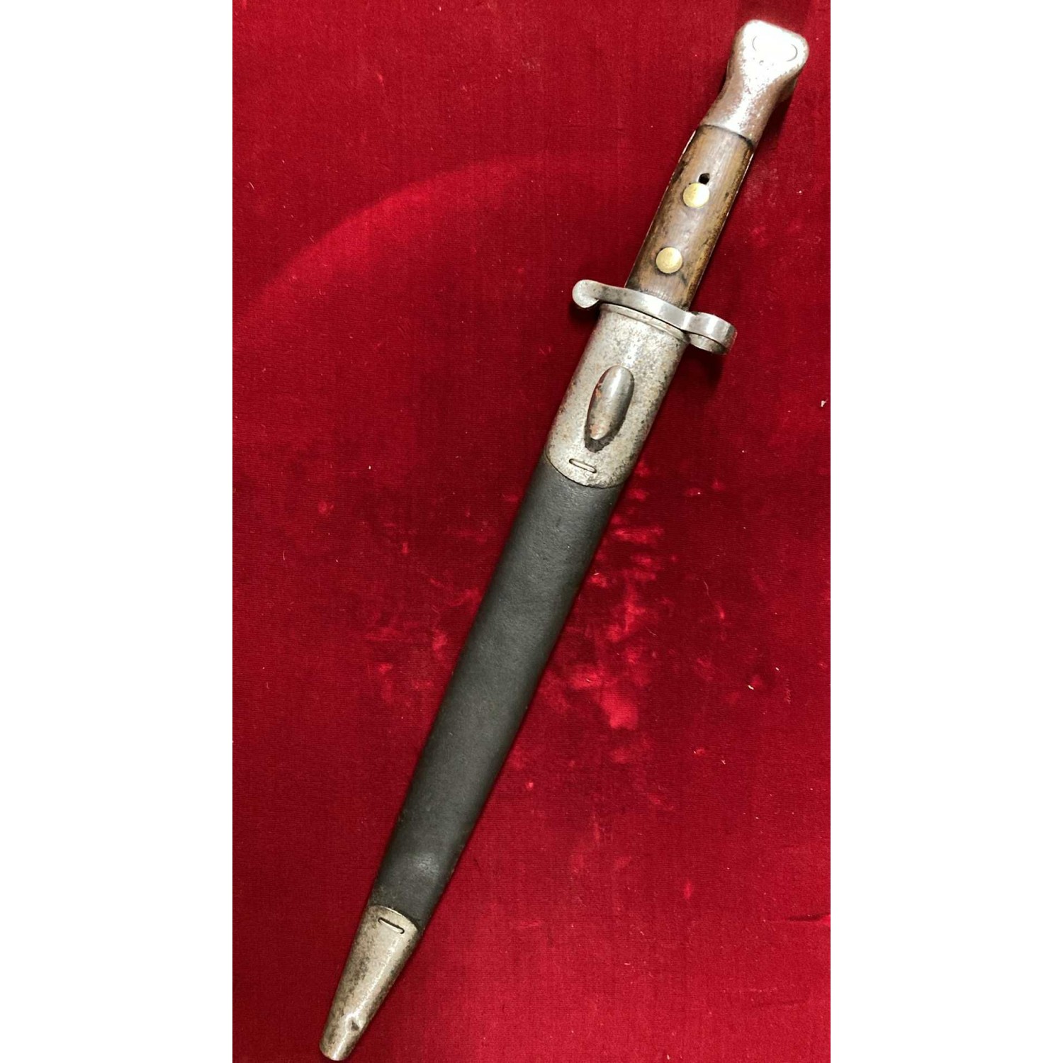 Original british pattern Lee Metford bayonett 1888 IInd model