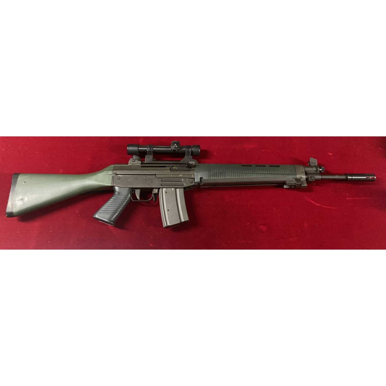 Carabina SIG Manurhin cal. 222 rem