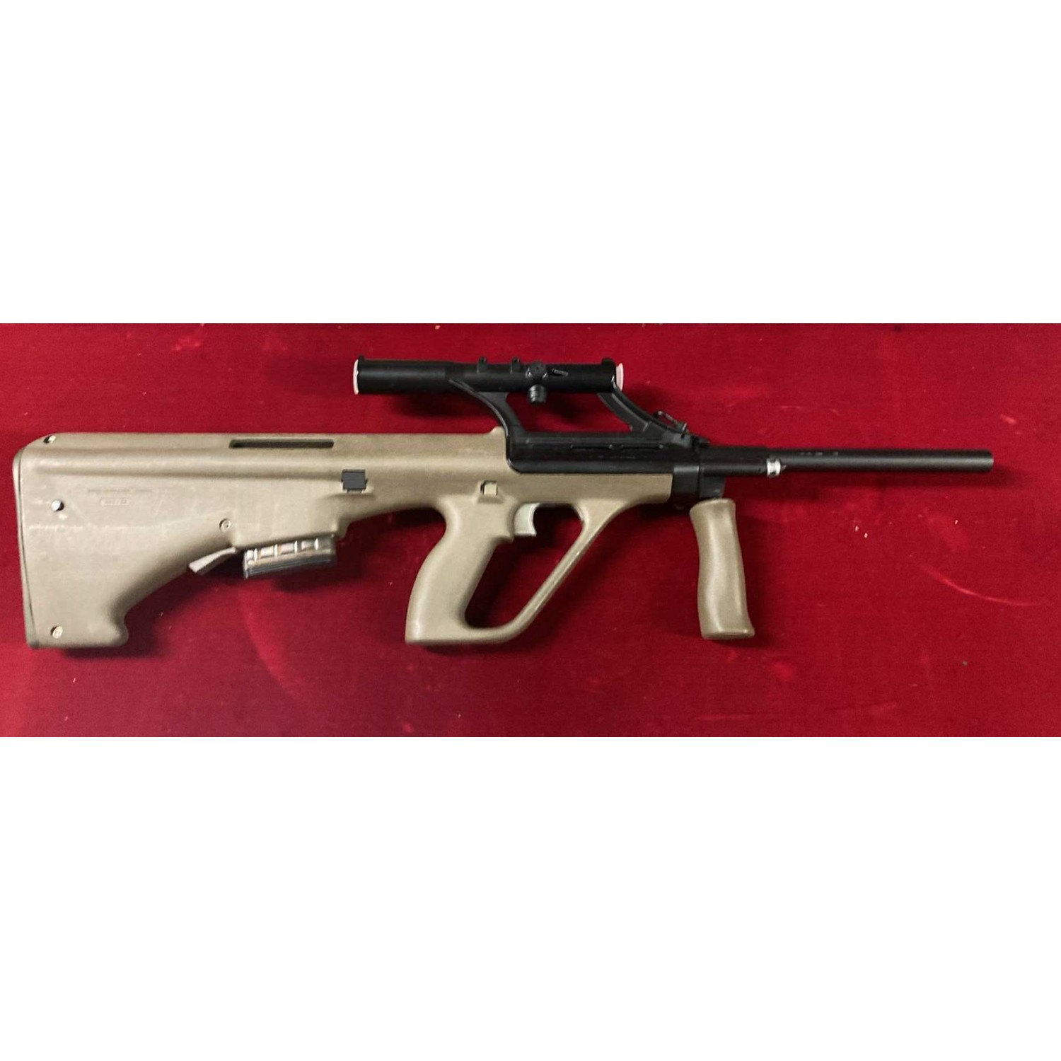 STEYR AUG 223 REM. livrea verde