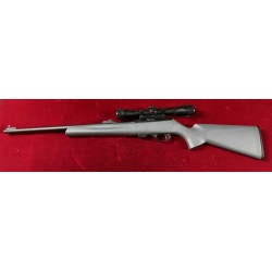 Remington carbine Mod. 597 cal 22 LR with scope