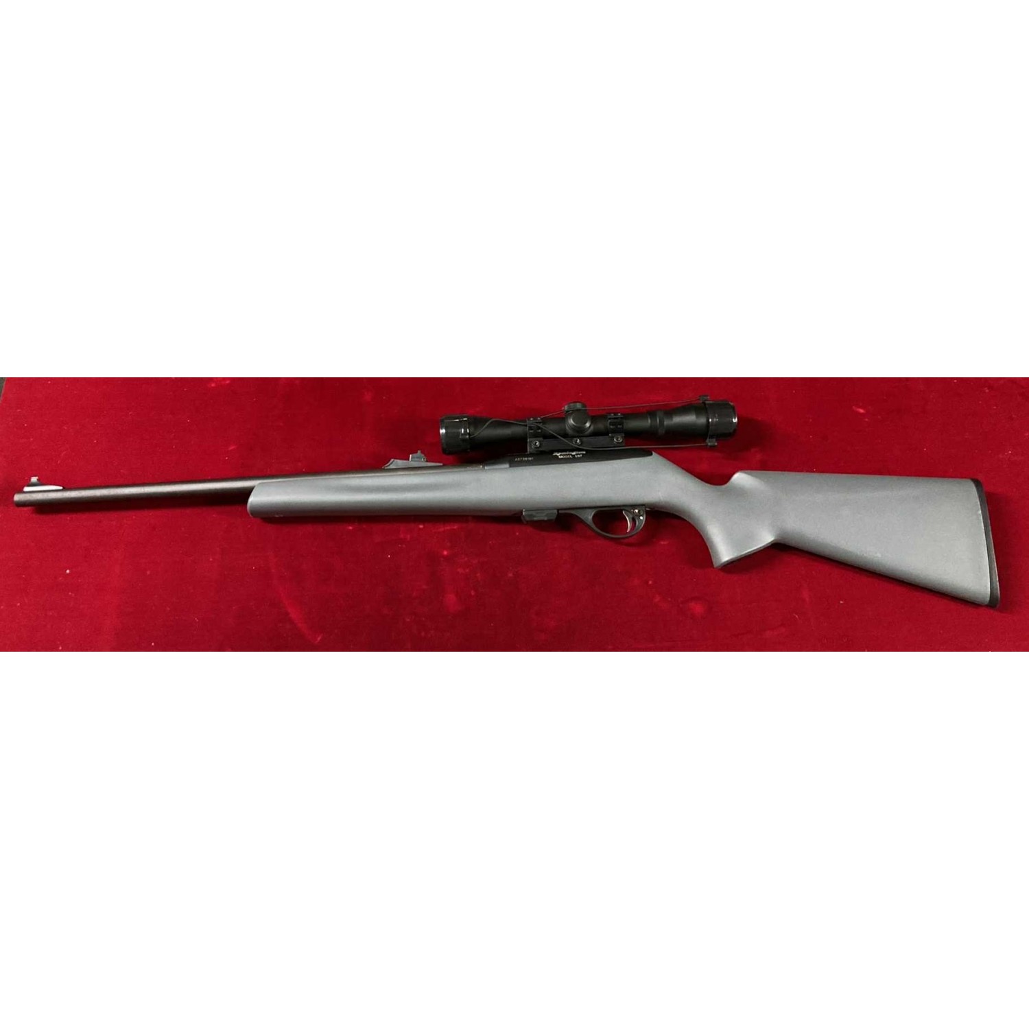 Remington carbine Mod. 597 cal 22 LR with scope