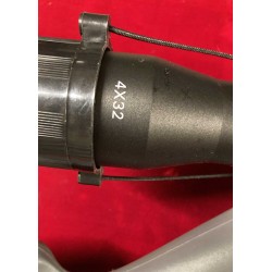 Carabina Remington Mod. 597 cal 22 LR con ottica