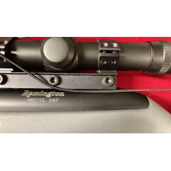 Carabina Remington Mod. 597 cal 22 LR con ottica