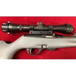 Remington carbine Mod. 597 cal 22 LR with scope
