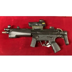 B&T Adler semiauto pistol MP5 H&K cal. 9x21 imi