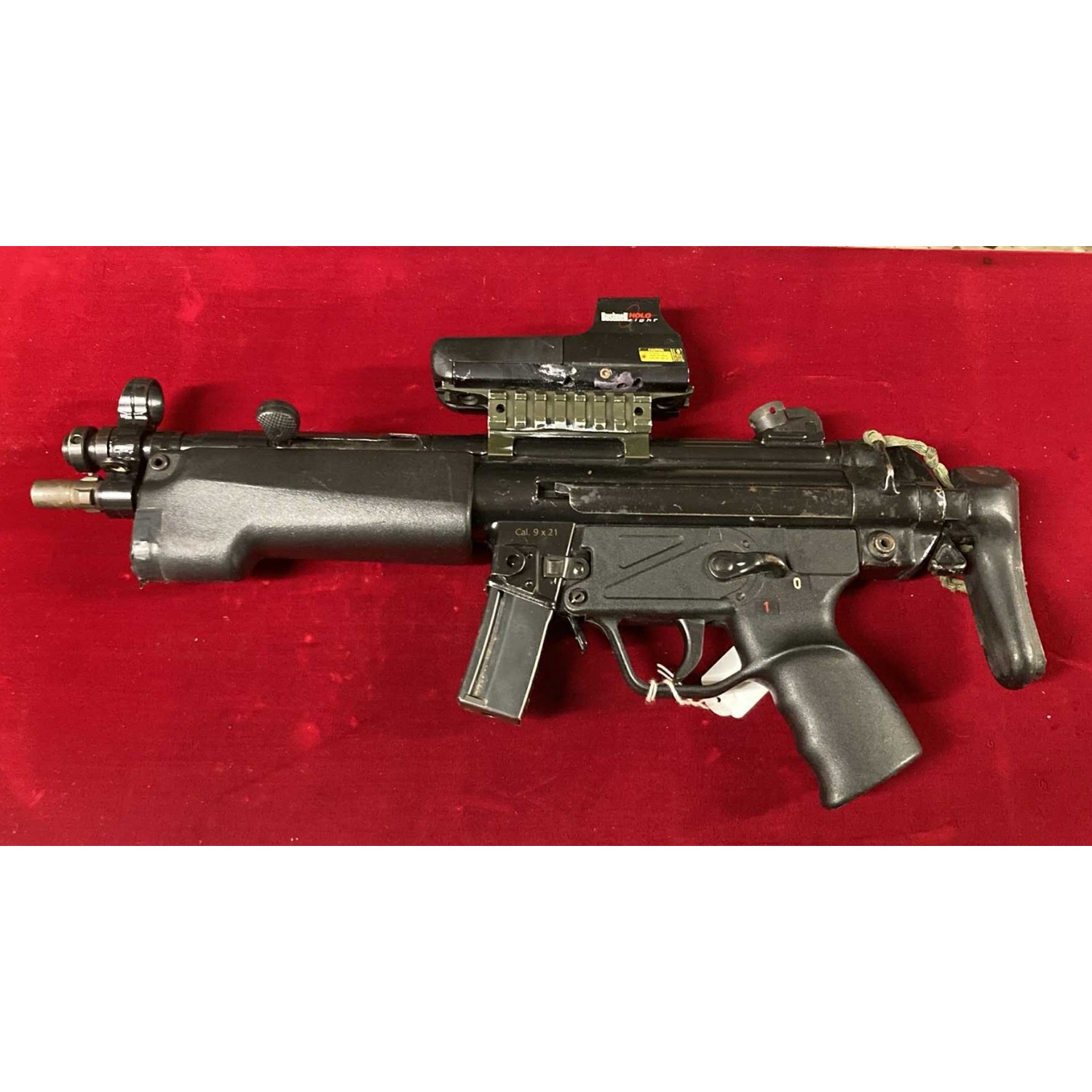 B&T Adler semiauto pistol MP5 H&K cal. 9x21 imi