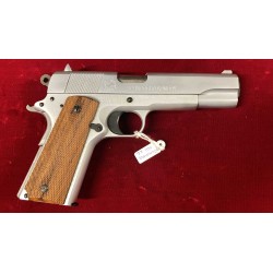 Pistola semiauto Springfield Armory Mod1911A1 cal 38 super inox