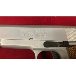 Pistola semiauto Springfield Armory Mod1911A1 cal 38 super inox
