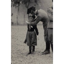 Big photo of a fascist leaders 1930