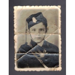 Balilla ID card photo