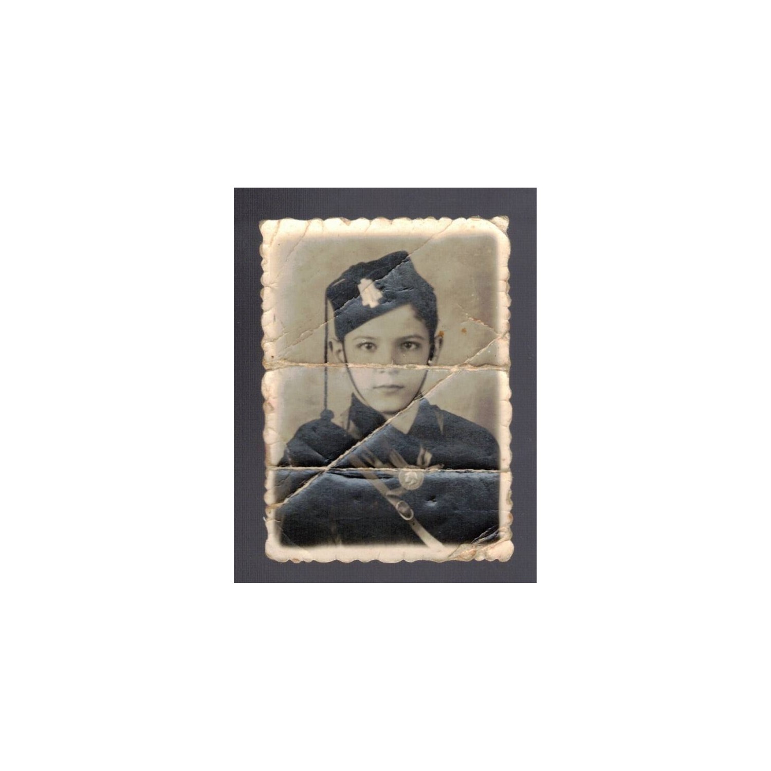 Balilla ID card photo