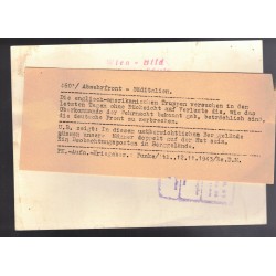 Agency photo of German troops on the southern Italian front