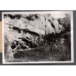 Agency photo of German troops on the southern Italian front