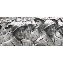 Photo of a group of Italian Volunteers during the Spanish Civil War