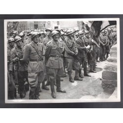 Photo of a group of Italian Volunteers during the Spanish Civil War