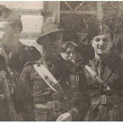 Foto di Gerarchi e Militi del Partito Fascista Sannmarinese