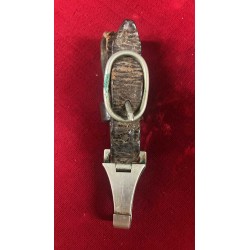 Leather and metal attachment for SA Sturmabteilung 1933 dagger,