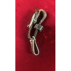 Leder- und Metallbefestigung für einen SA-Dolch (Sturmabteilung 1933)