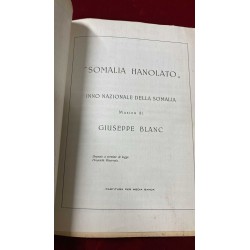 Testo e musica Inno Nazionale Somalo "Somalia Hanolato" 1966