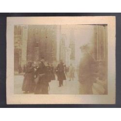 Coppia di foto scattate a Parma 1894