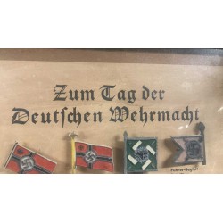 WHW Complete series of German Army battle flags from the 1930s and 1940s