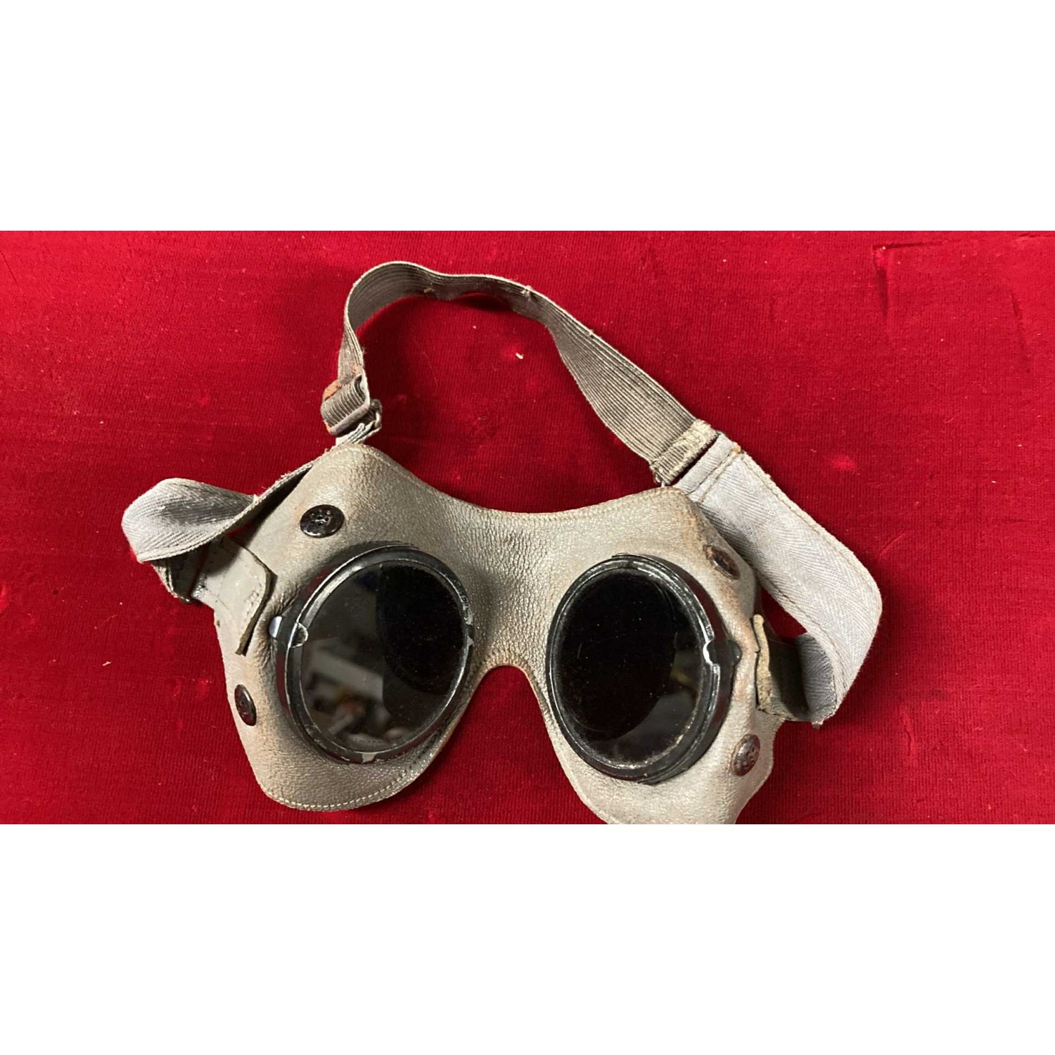 German anti-glare glasses from World War II