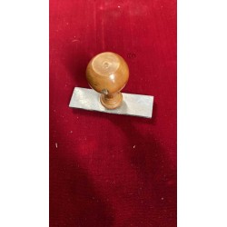 Timbro da ufficio VINCEREMO