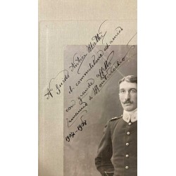 Foto ritratto con dedica del Duca di Ferentillo Ermanno Montevecchio