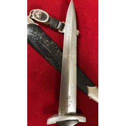 Daga SS modello transizionale marcata RZM 1053/38