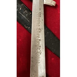 Daga SS modello transizionale marcata RZM 1053/38