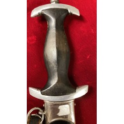 Daga SS modello transizionale marcata RZM 1053/38