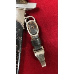 Daga SS modello transizionale marcata RZM 1053/38