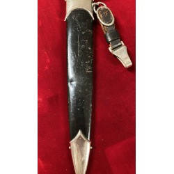 Daga SS modello transizionale marcata RZM 1053/38