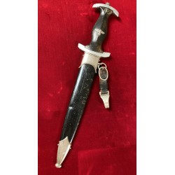 Daga SS modello transizionale marcata RZM 1053/38