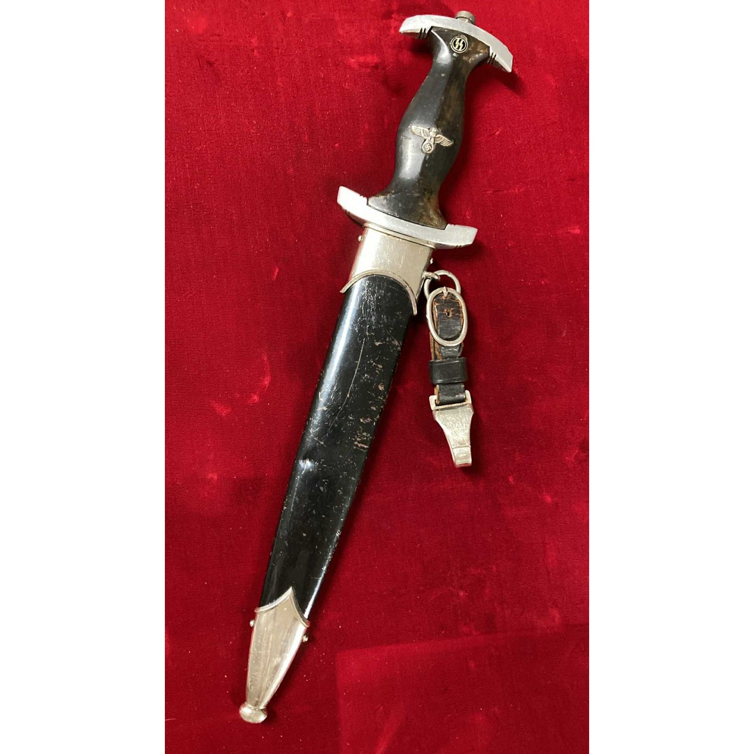 Daga SS modello transizionale marcata RZM 1053/38