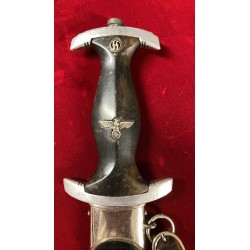 Daga SS modello transizionale marcata RZM 1053/38