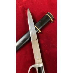 MVSN/PNF M37 eagle head italian fascist leader  dagger,
