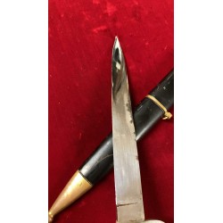MVSN/PNF M37 eagle head italian fascist leader  dagger,