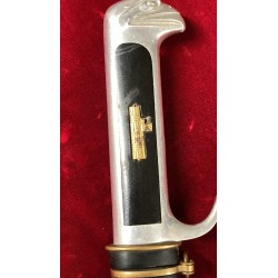 MVSN/PNF M37 eagle head italian fascist leader  dagger,