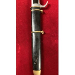 MVSN/PNF M37 eagle head italian fascist leader  dagger,