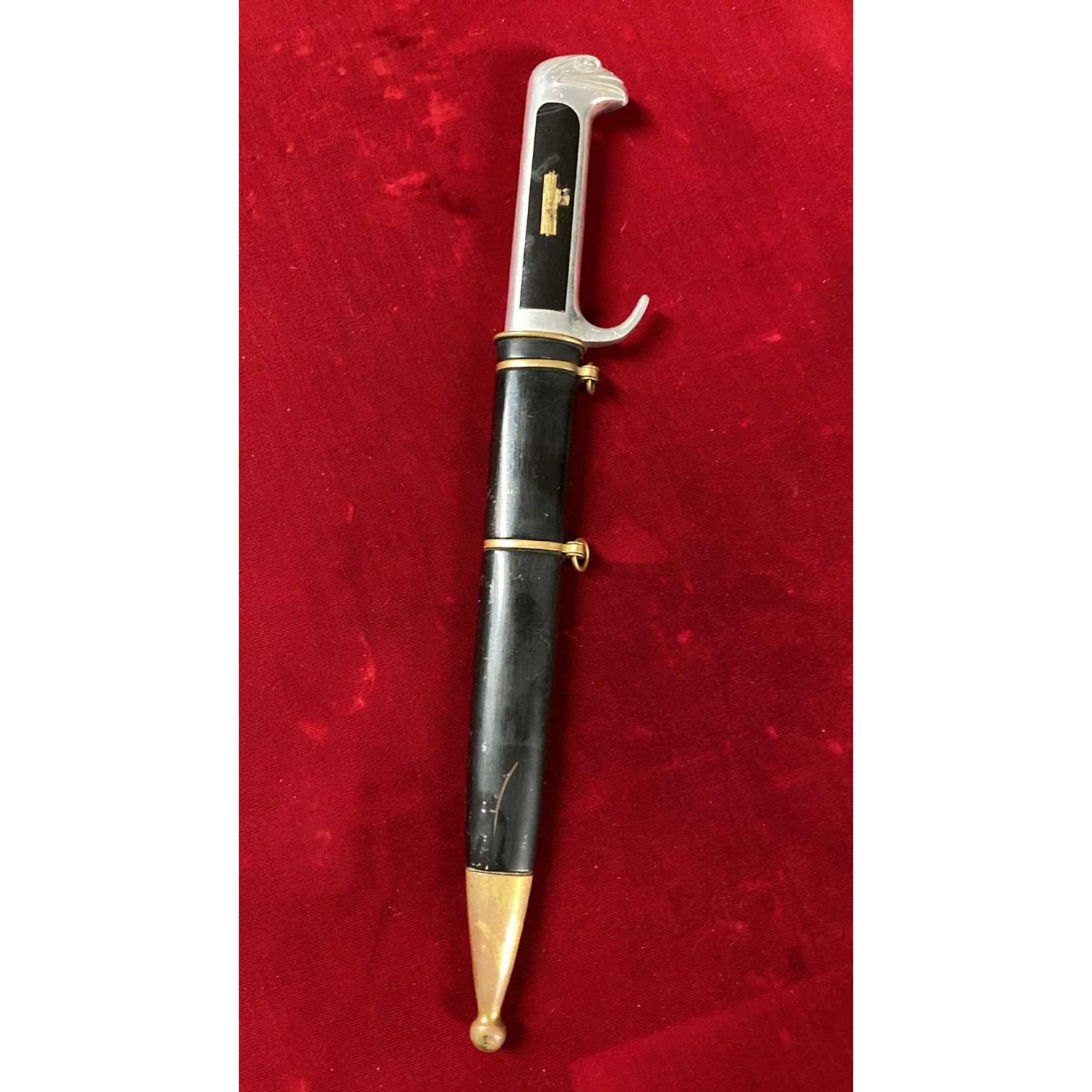 Pugnale Ufficiale MVSN/PNF M37 testa d aquila