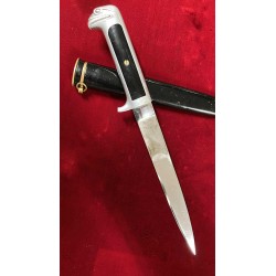 MVSN Officer's dagger M37 eagle head with a personalized  blade
